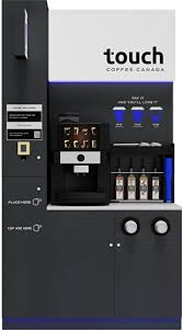 Touch Coffee Machine